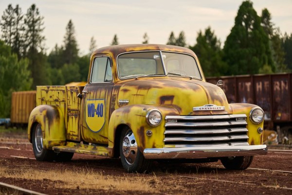 1951 Chevy 3100 with a 383 ci V8
