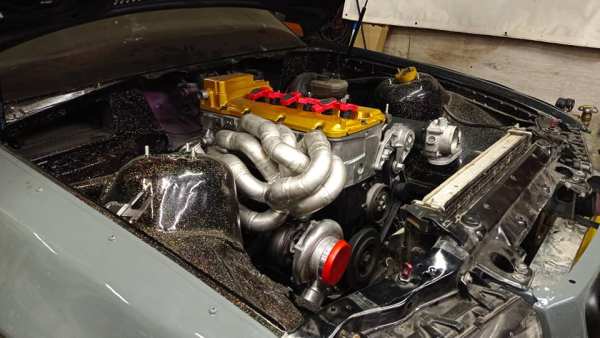 BMW E36 built by Hepp Garage with a turbo 3.0 L VR6