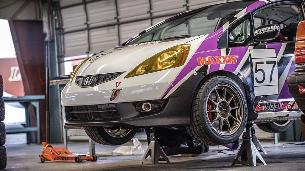 Honda Fit with a K24