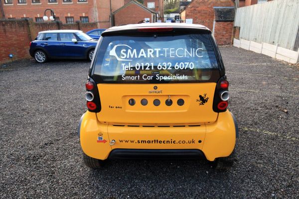 Smart Fortwo with a Toyota 3S-GTE inline-four