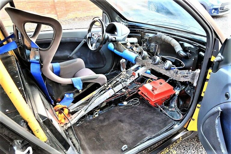 Smart Fortwo with a Toyota 3SGTE inlinefour 07 Engine Swap Depot