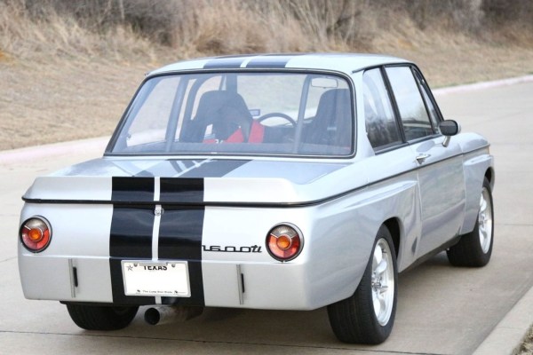 1968 BMW 1600ti with a S38 inline-six