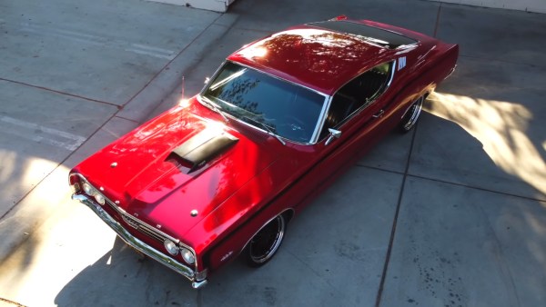 1968 Ford Torino with a 427 ci V8