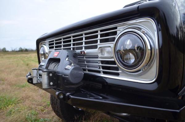 1973 Ford Bronco with a turbocharged Ecoboost inline-four