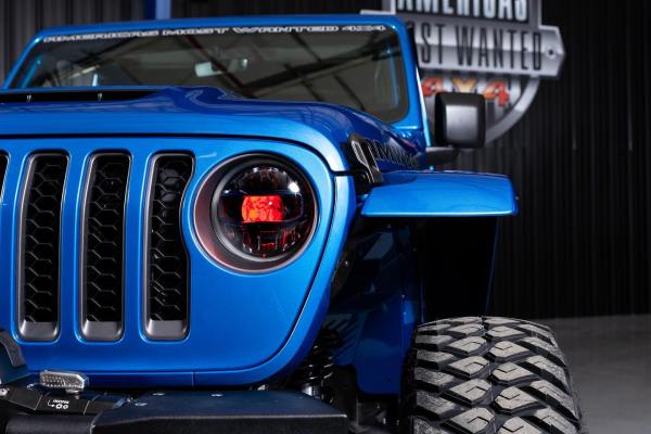 2022 Jeep Wrangler built by AMW 4x4 with a Supercharged Demon V8