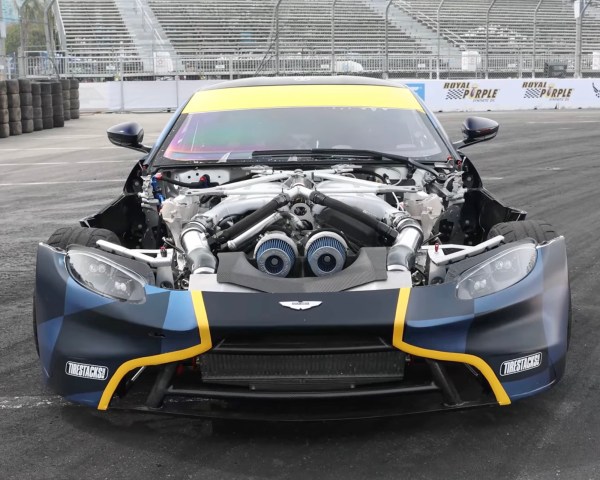 Aston Martin Vantage GT4 with a Twin-Supercharged V12