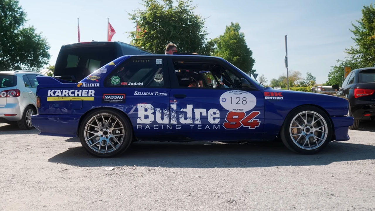 Turbo 2JZ BMW E30 M3