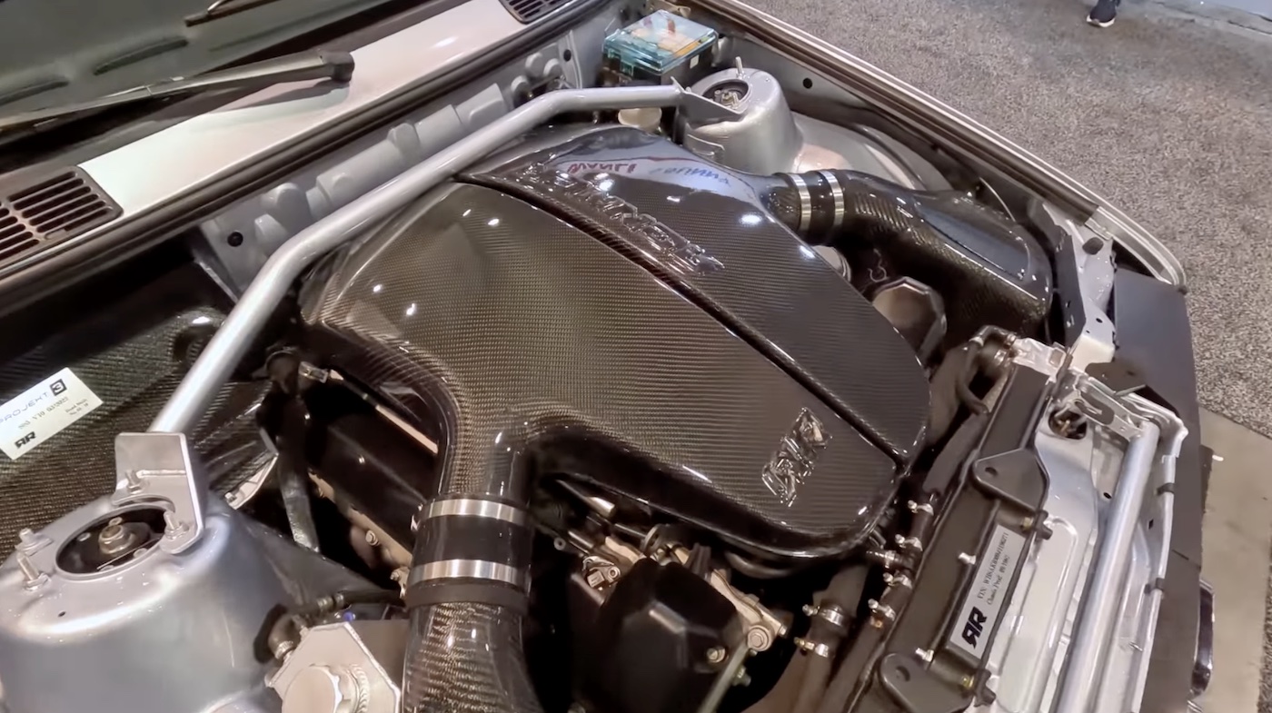 V10-Swapped BMW E30 M3 by Renner