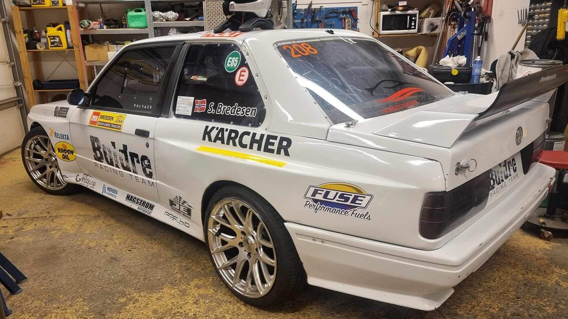 900hp Turbo M50 BMW E30 Drift Car