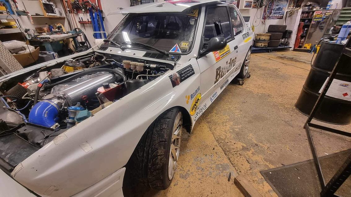 900hp Turbo M50 BMW E30 Drift Car