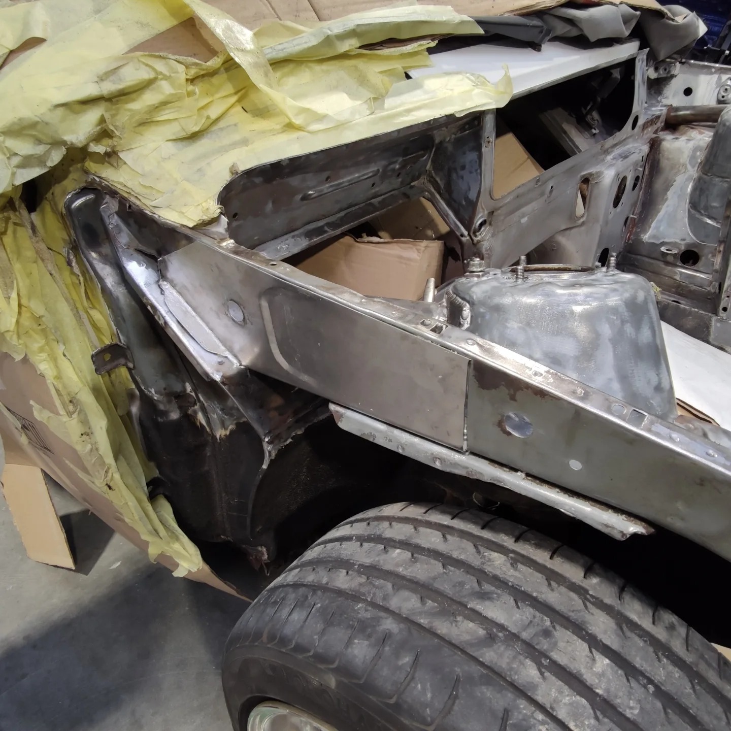 Turbo M50 BMW E30 DTM-Inspired Race Car