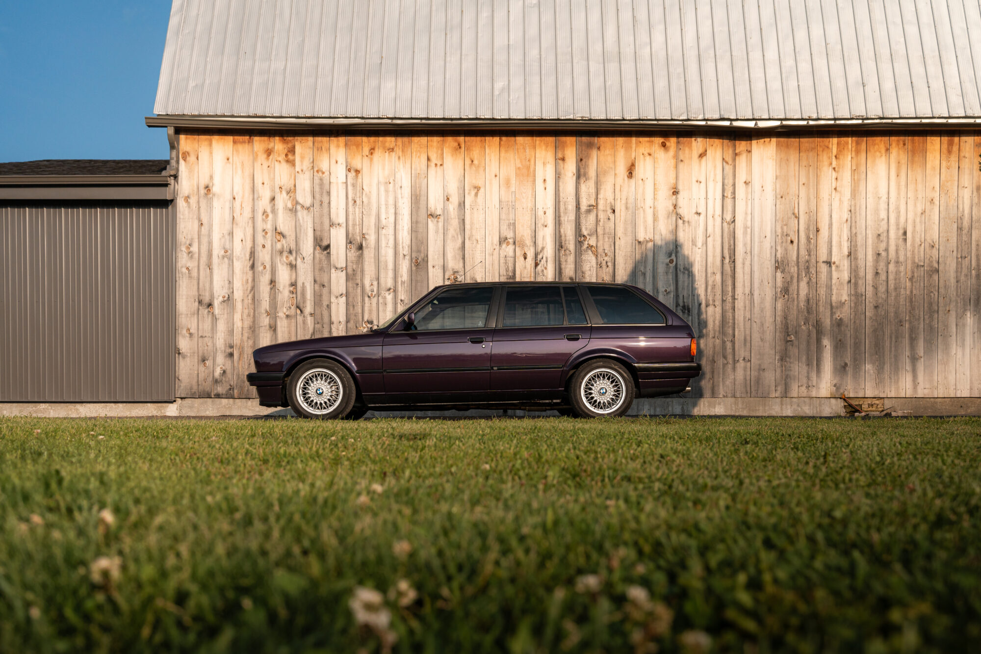 S54-Swapped BMW E30 Wagon