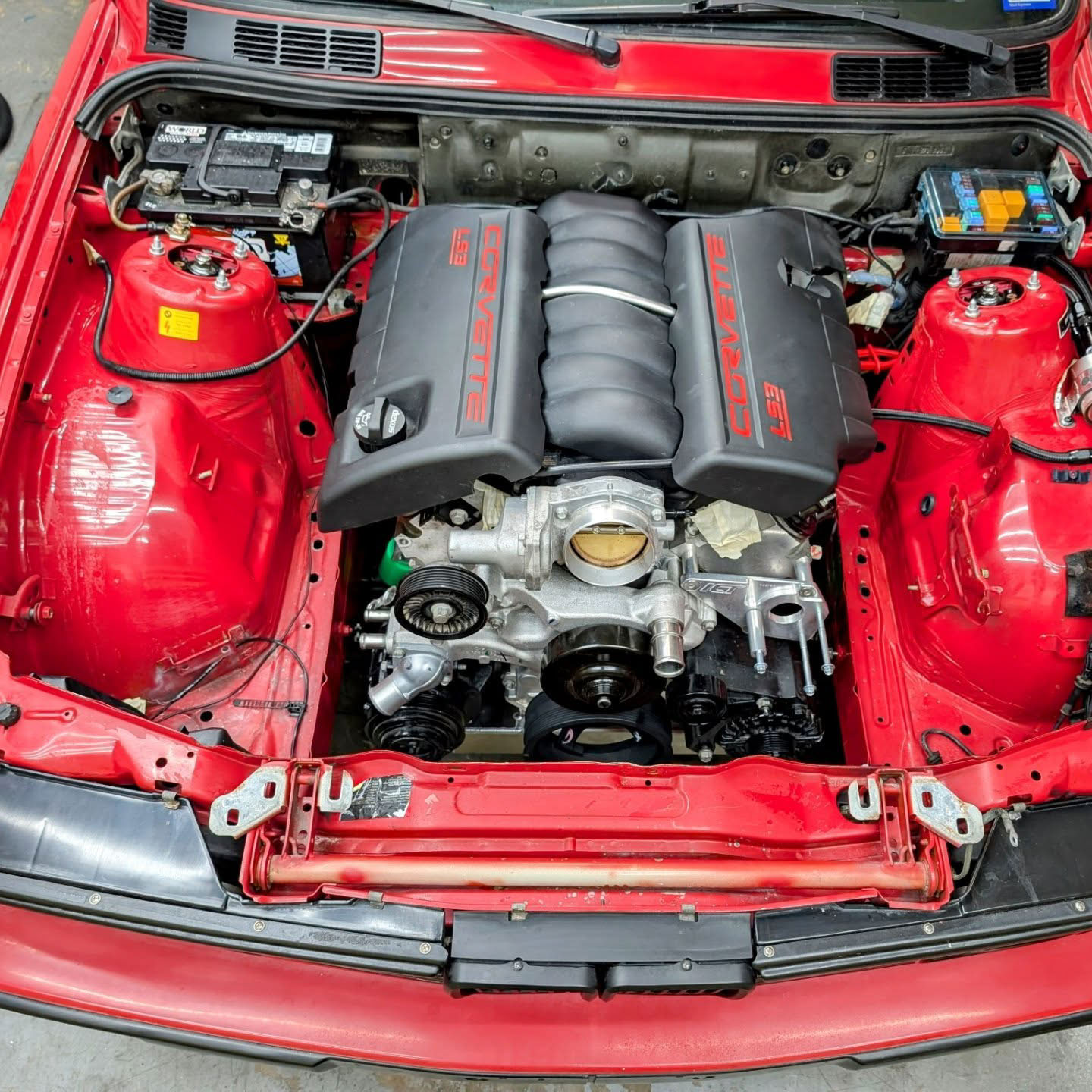 LS3-Swapped BMW E30 Touring