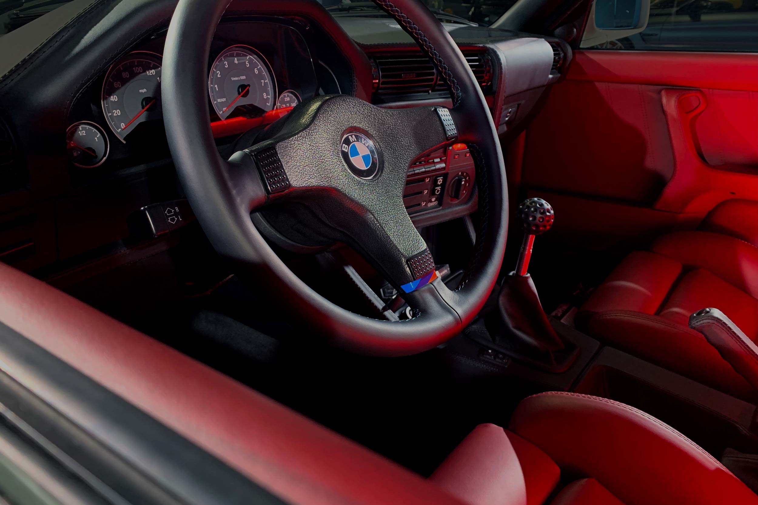 Twin-Turbo S55-Powered BMW E30