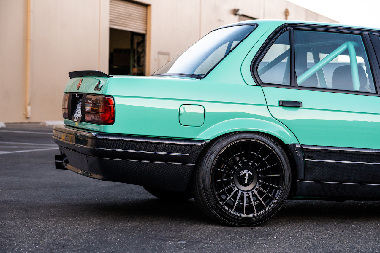 S54-Powered BMW E30 Sedan