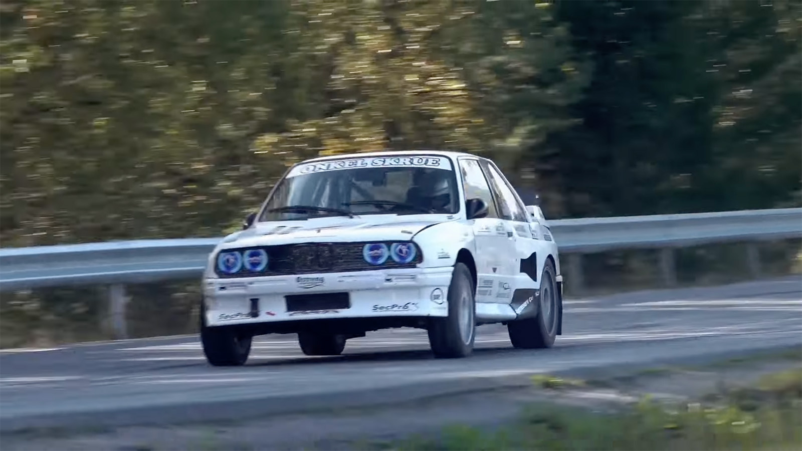 Turbo Volvo-Powered BMW E30