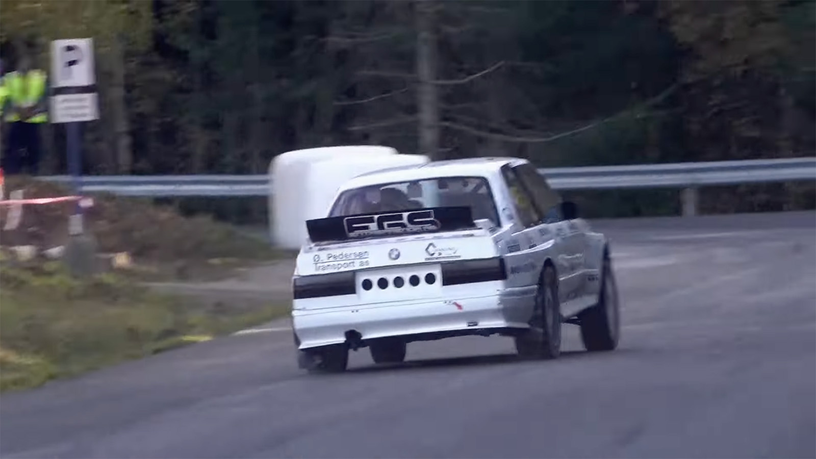 Turbo Volvo-Powered BMW E30