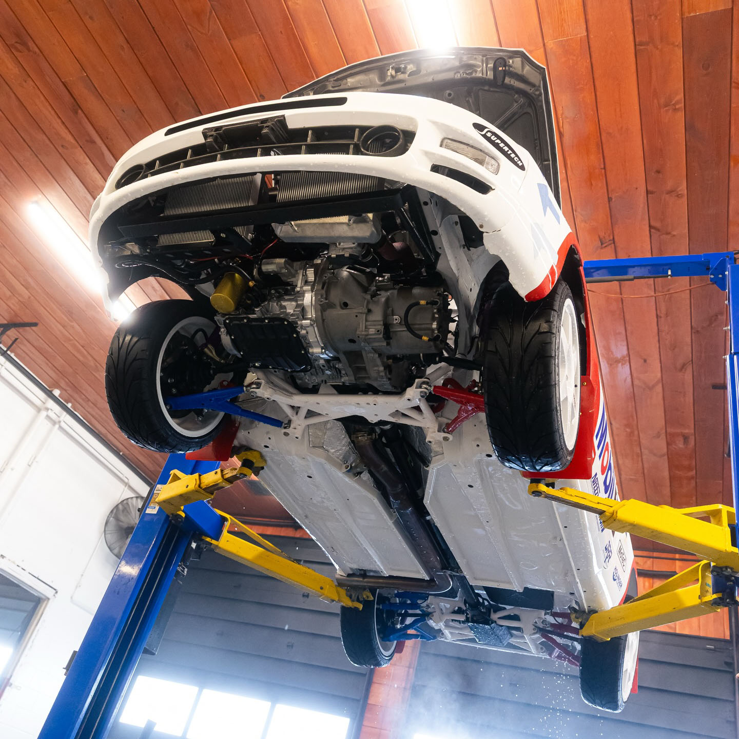 AWD 1994 Toyota Celica with a Turbo 1.6L G16E inline-three 22 – Engine ...